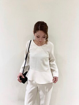 RISA HARADAさん(レディース・165cm)の冬コーディネート