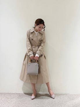 RISA HARADAさん（レディース・165cm）の春コーディネート