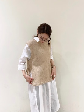 RISA HARADAさん(レディース・165cm)の春コーディネート