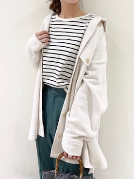 RISA HARADAさん（レディース・165cm）の春コーディネート