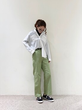 RISA HARADAさん(レディース・165cm)の春コーディネート