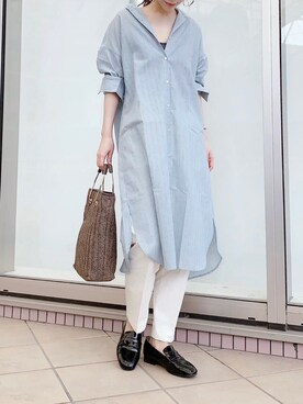 RISA HARADAさん（レディース・165cm）の春コーディネート