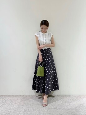 RISA HARADAさん(レディース・165cm)の夏コーディネート