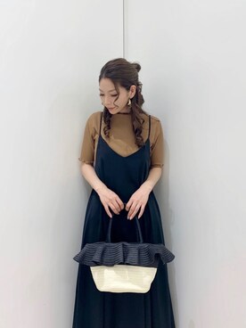 RISA HARADAさん(レディース・165cm)の秋コーディネート