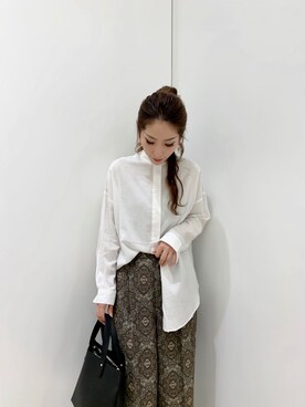 RISA HARADAさん(レディース・165cm)の秋コーディネート