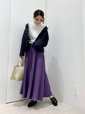 RISA HARADAさん(レディース・165cm)の秋コーディネート