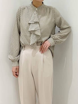 RISA HARADAさん（レディース・165cm）の冬コーディネート