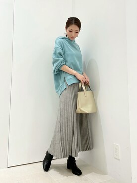 RISA HARADAさん(レディース・165cm)の冬コーディネート