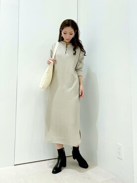 RISA HARADAさん（レディース・165cm）の春コーディネート