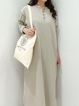 RISA HARADAさん（レディース・165cm）の春コーディネート