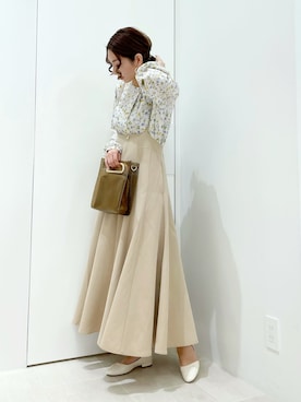 RISA HARADAさん(レディース・165cm)の春コーディネート