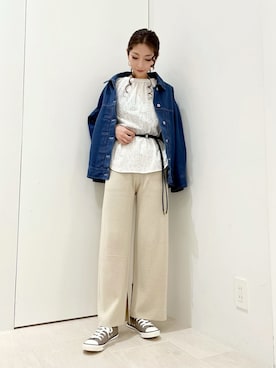 RISA HARADAさん(レディース・165cm)の春コーディネート