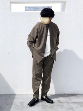 Edo.さん（メンズ・162cm）の秋コーディネート