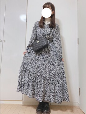 nanaさん(レディース・157cm)の冬コーディネート