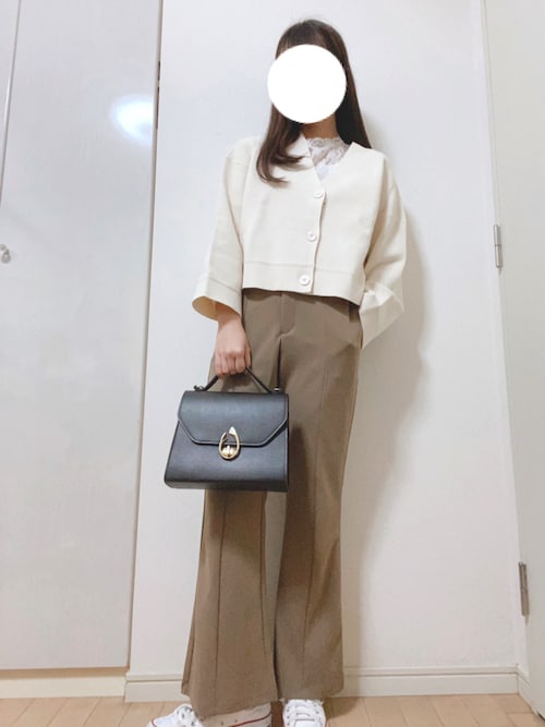 Nana ユニクロのカーディガンを使ったコーディネート Wear