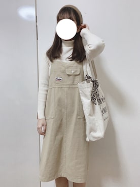 nanaさん（レディース・157cm）の冬コーディネート