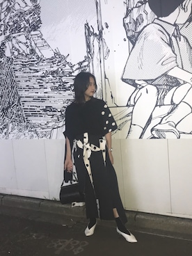 「Cry.」｜Sariさん（レディース・159cm）の夏コーディネート