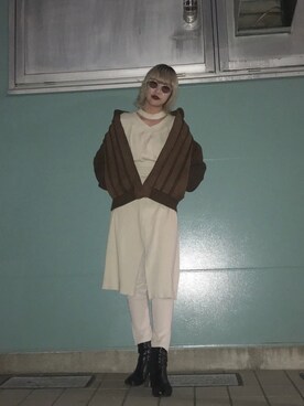 Sariさんの「Maison Margiela タビブーツ」を使ったコーディネート