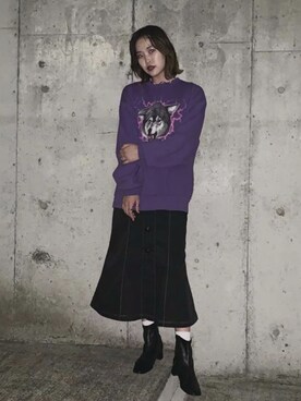 「g.v.g.v.」｜Sariさん（レディース・160cm）の夏コーディネート