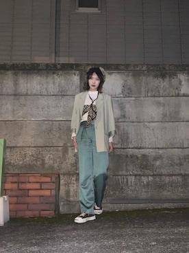 Sariさん（レディース・160cm）の夏コーディネート