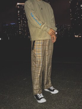 まるさん（メンズ・173cm）の秋コーディネート