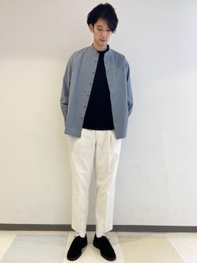「一押しのアウタースタイル」｜よしださん（メンズ・188cm）の冬コーディネート