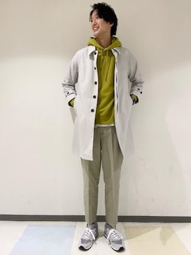 「一押しのアウタースタイル」｜よしださん（メンズ・188cm）の冬コーディネート