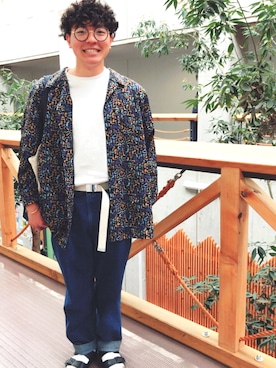 POLER ボーイさんのコーディネート