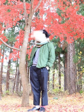 POLER ボーイさんのコーディネート