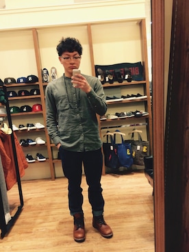 POLER ボーイさんのコーディネート