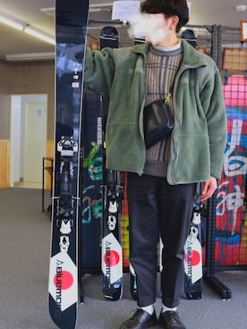 POLER ボーイさんのコーディネート