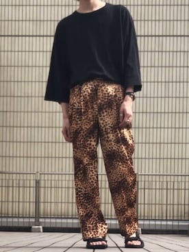 KOBAさん(メンズ・178cm)の夏コーディネート