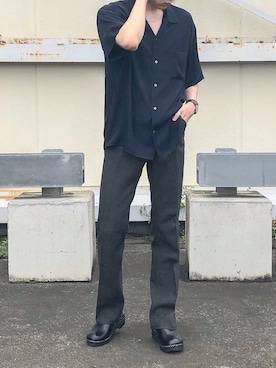 KOBAさん（メンズ・178cm）の夏コーディネート