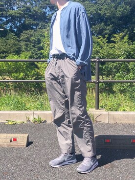 KOBAさん（メンズ・178cm）の夏コーディネート