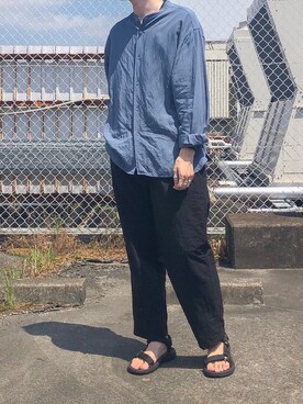 KOBAさん（メンズ・178cm）の夏コーディネート