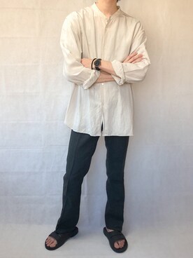 KOBAさん（メンズ・178cm）の夏コーディネート