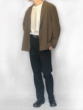 KOBAさん（メンズ・178cm）の夏コーディネート