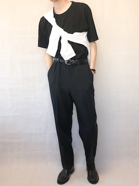 「お」｜KOBAさん（メンズ・178cm）の秋コーディネート