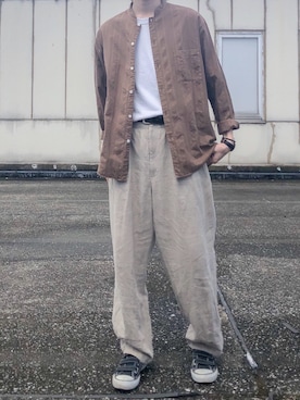 KOBAさん（メンズ・178cm）の秋コーディネート