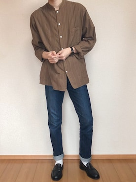 KOBAさん（メンズ・178cm）の秋コーディネート