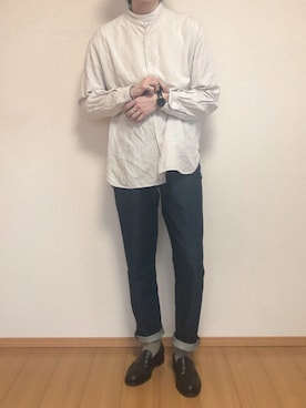 KOBAさん（メンズ・178cm）の秋コーディネート