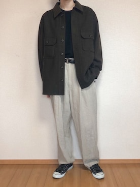 KOBAさん（メンズ・178cm）の秋コーディネート