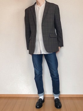 KOBAさん（メンズ・178cm）の秋コーディネート