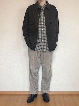 KOBAさん(メンズ・178cm)の秋コーディネート