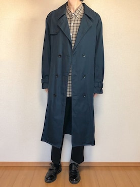 KOBAさん(メンズ・178cm)の秋コーディネート