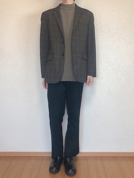 KOBAさん（メンズ・178cm）の秋コーディネート