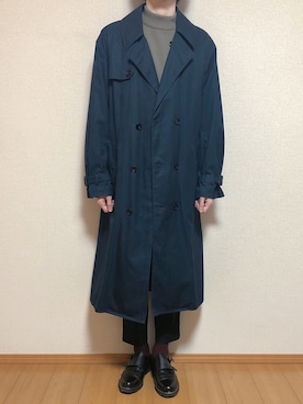 KOBAさん（メンズ・178cm）の秋コーディネート