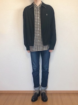 KOBAさん(メンズ・178cm)の秋コーディネート