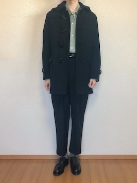 KOBAさん（メンズ・178cm）の冬コーディネート
