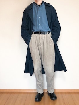 KOBAさん（メンズ・178cm）の冬コーディネート